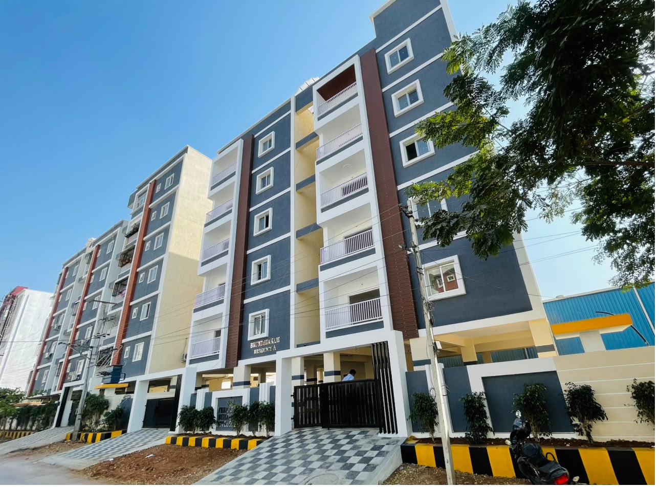 Brundavanam Residency A & B by Sree Venkata Sai, Alkapoor Township